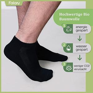 Шкарпетки спортивні FALARY, 10 пар synthetic.ua - Фото 1