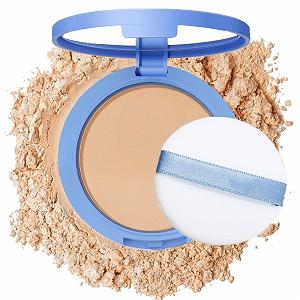 Пресована пудра для обличчя Oil Control Matte Smooth Flawless Setting Powder Waterproof Long Lasting Finishing Powder, 02 Natural Beige - Фото 1