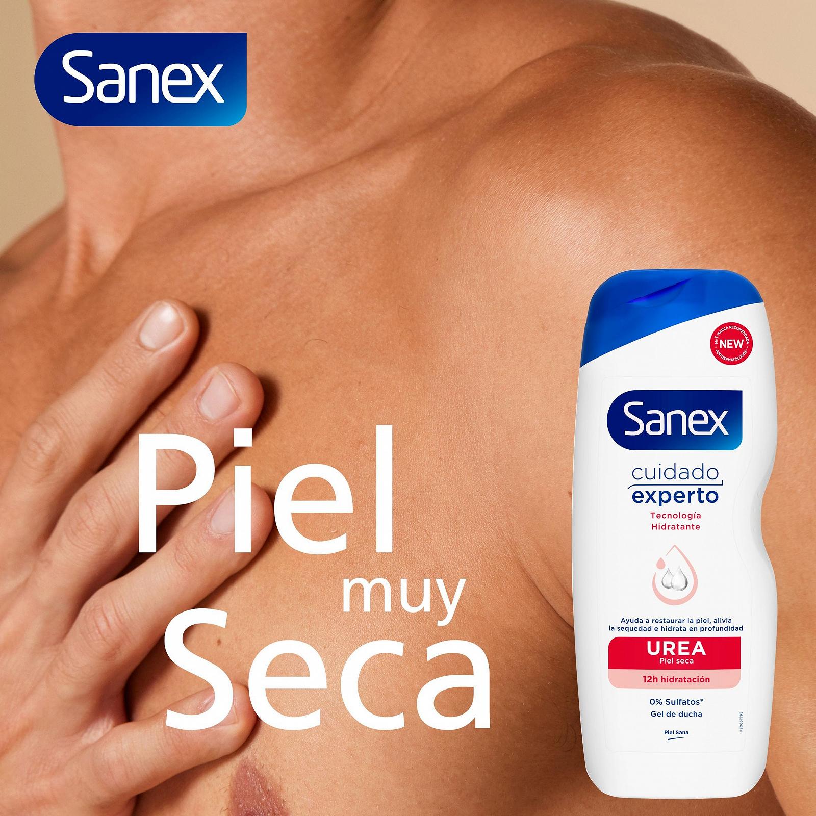 Набір гелів для душу Sanex Expert Care та Urea 4 x 600 мл, фото №9