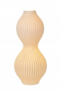 Настільна лампа LUCIDE Momoro 1 x E14 Біла - Фото 1