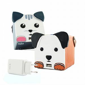 Портативна колонка X4 TECH Dog and CatBox Wireless з батареєю - Фото 1