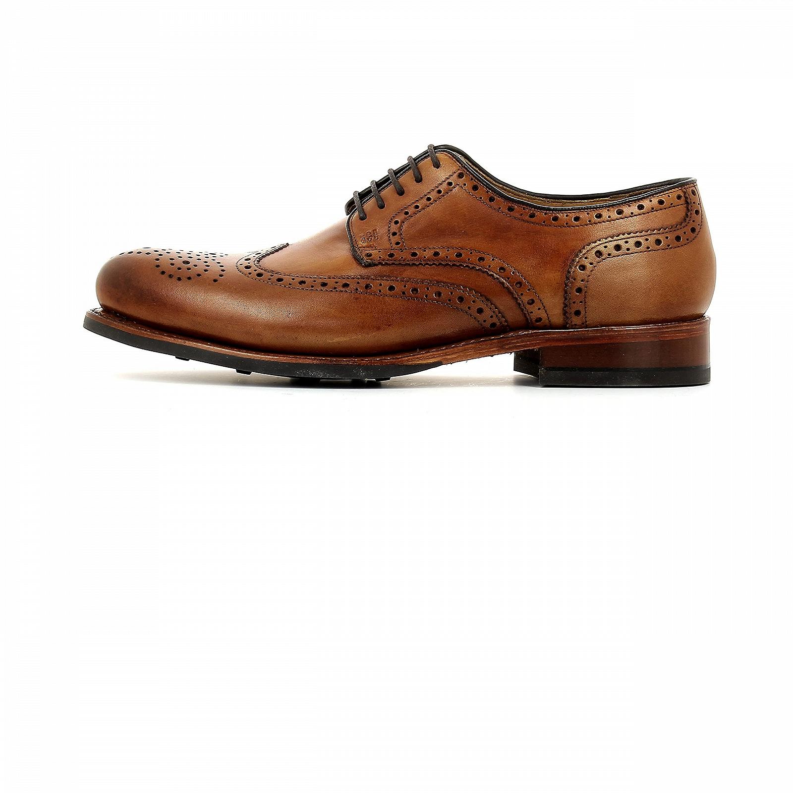 Ботинки Derby Gordon & Bros. Levet 2318 Full Brogue, фото №2