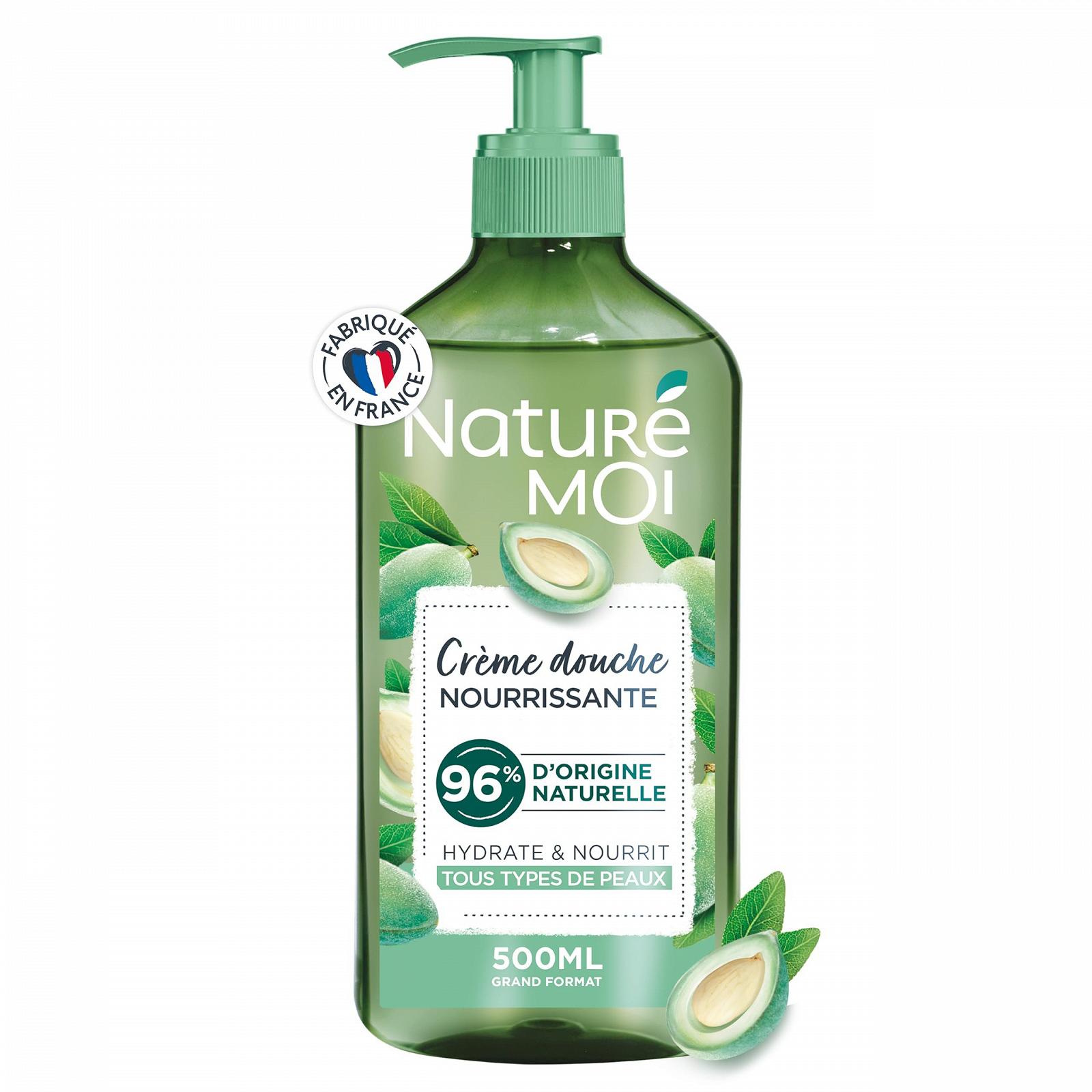 Крем для душа Naturé Moi Nourishing Organic Sweet Almond 500 мл, фото №1