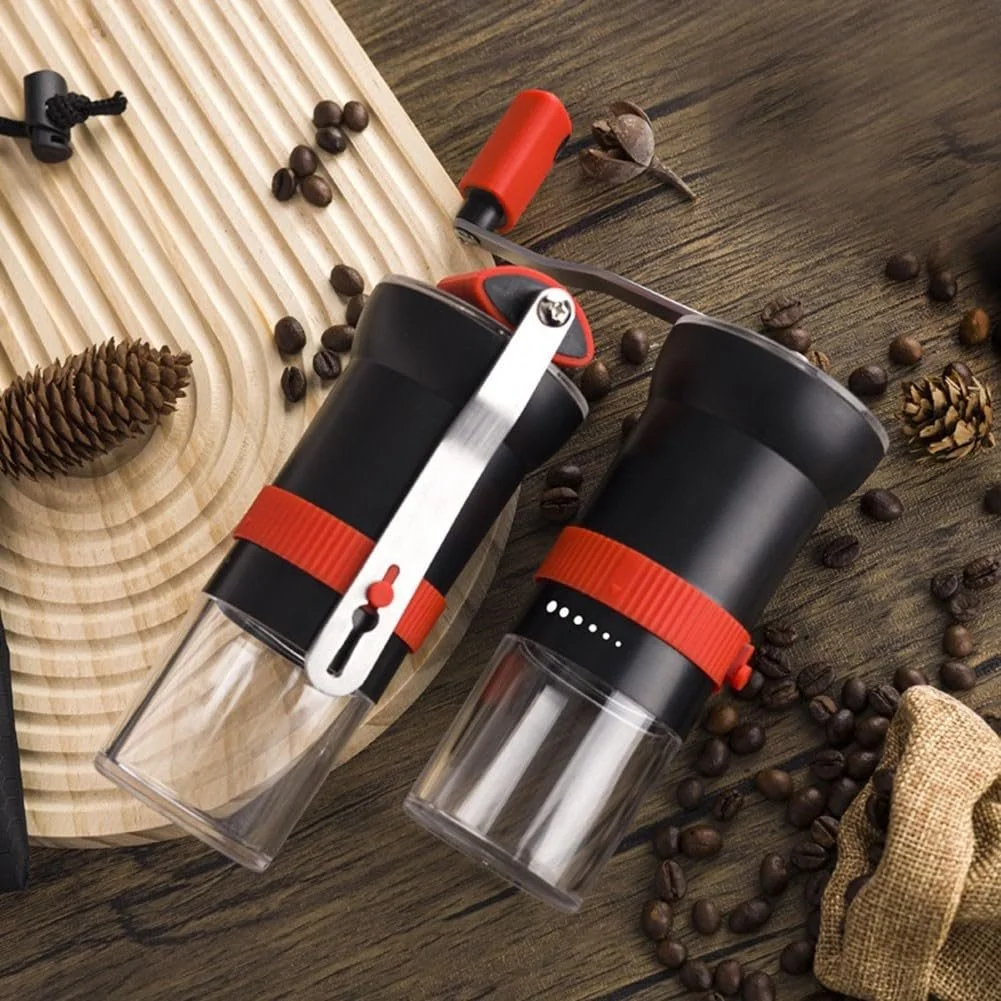 Ручная кофемолка Серая, фото №4 Ручная кофемолка Серая, фото №4