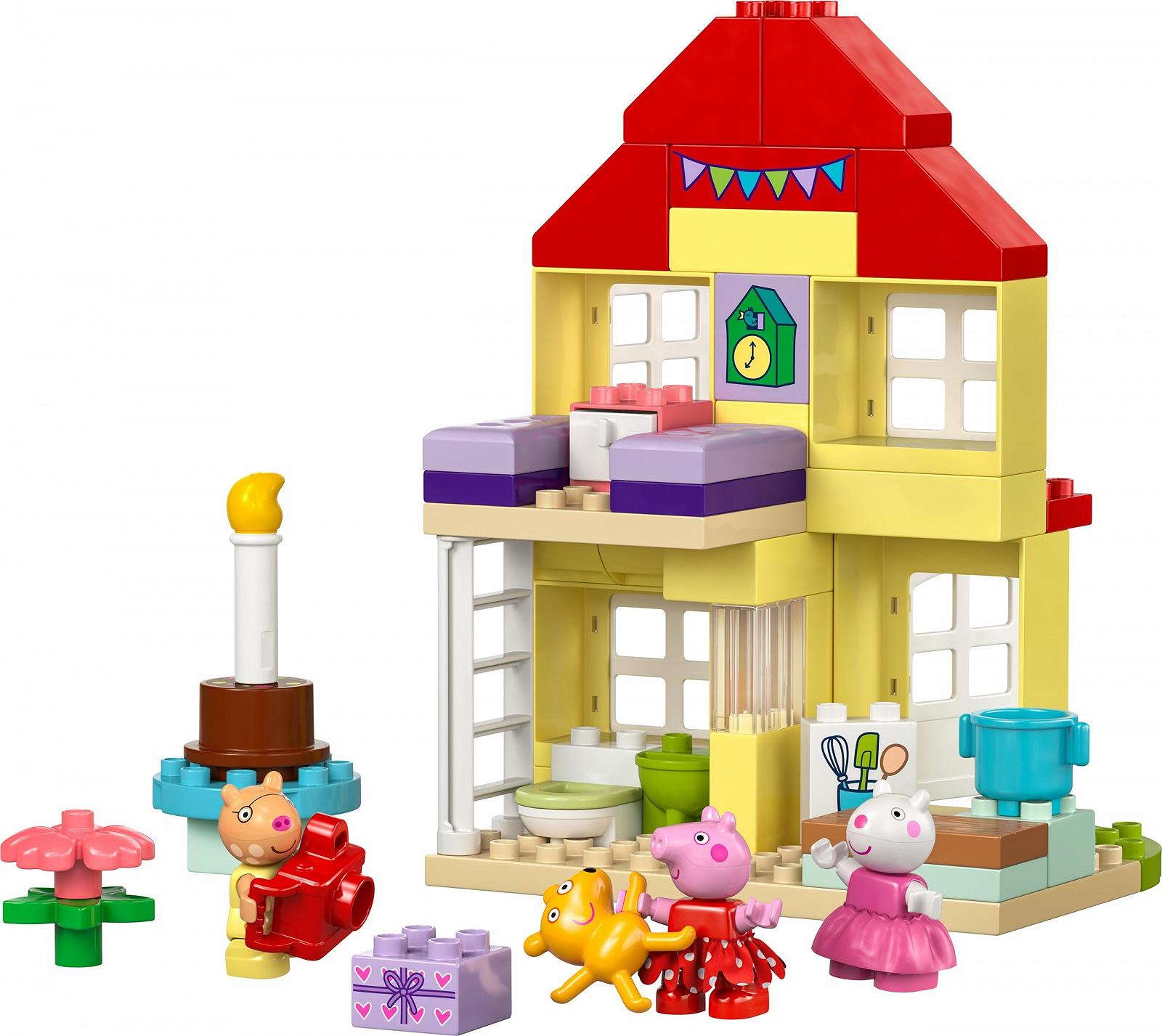 Конструктор LEGO DUPLO Peppas Birthday House 10433, фото №4