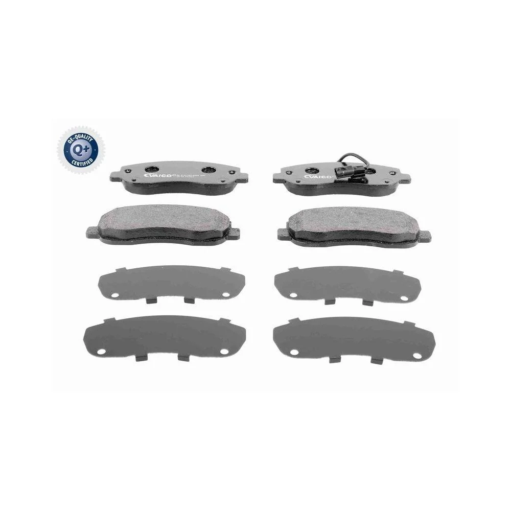 Комплект дискових гальмівних колодок VAICO Green Mobility Parts V40-0686 для FIAT OPEL, фото №1