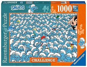 Пазл Ravensburger Challenge 17291 Смурфики 1000 деталей - Фото 1