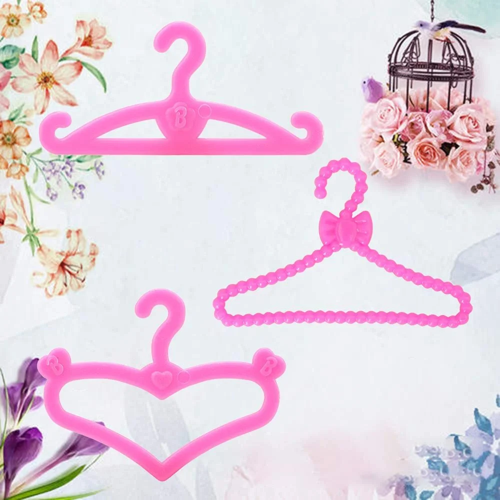 Пластиковые вешалки Miunana для кукол 11.5 дюймов 70 шт., фото №7 Пластиковые вешалки Miunana для кукол 11.5 дюймов 70 шт., фото №7