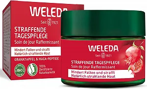 Зміцнюючий денний крем WELEDA Organic Pomegranate Seed Oil & Maca Peptides 40 мл - Фото 1