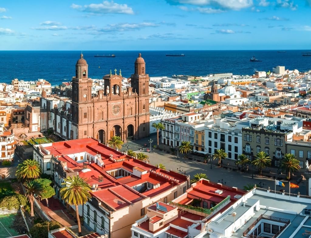 Пазл Lais Puzzle Las Palmas Gran Canaria 1000 элементов, фото №2