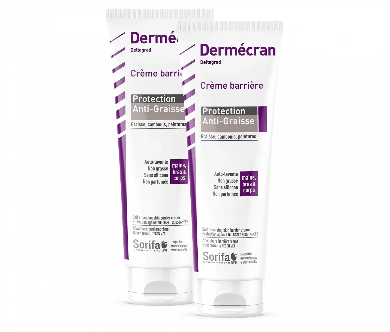 Крем Dermscreen Захисний крем для рук, рук і тіла 125 мл, 2 шт, фото №1 Крем Dermscreen Захисний крем для рук, рук і тіла 125 мл, 2 шт, фото №1