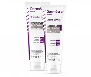 Крем Dermscreen Захисний крем для рук, рук і тіла 125 мл, 2 шт - Фото 1