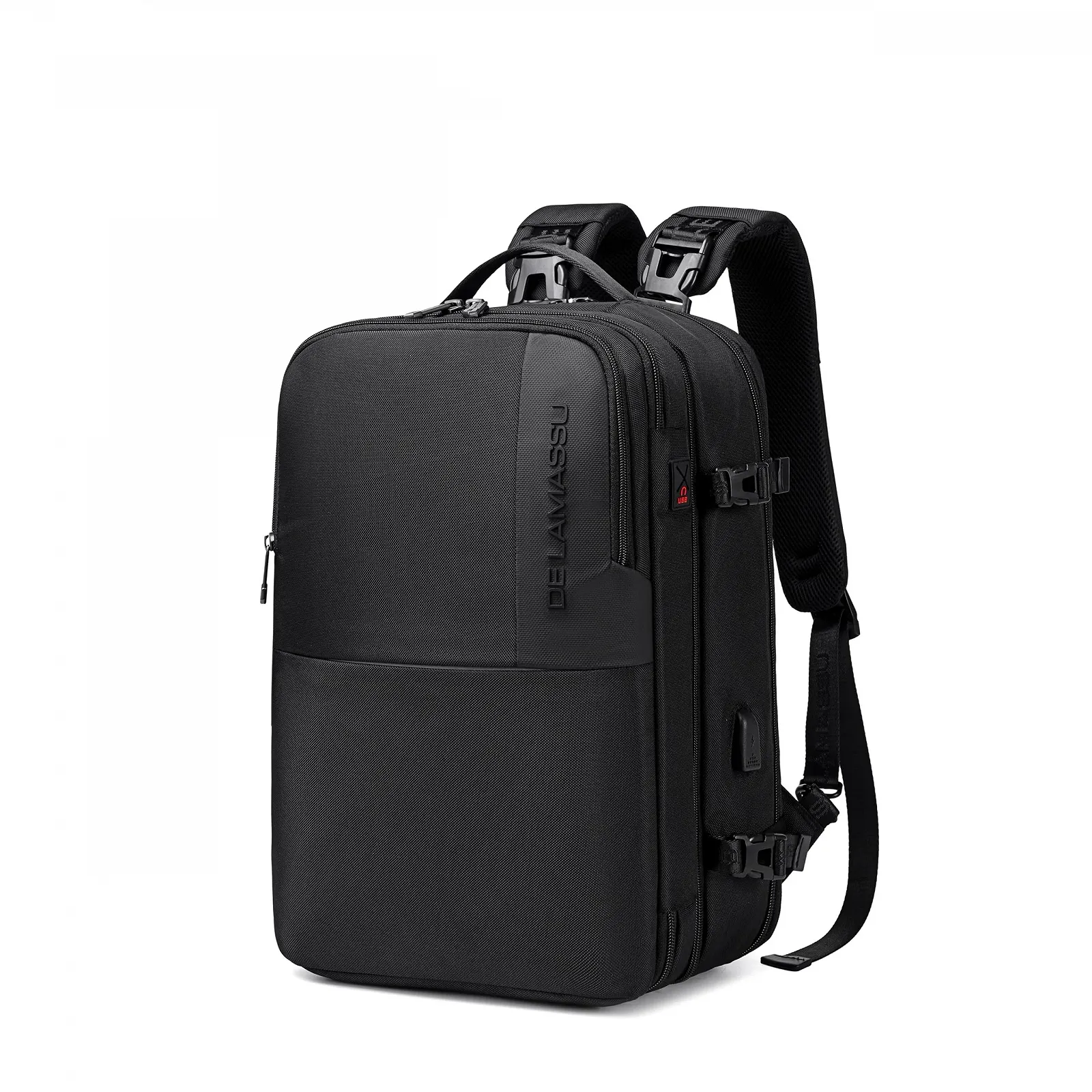 Сумка для ноутбука 3-в-1 Cameron 37L до 17.3 Inch трансформер Black, фото №1 Сумка для ноутбука 3-в-1 Cameron 37L до 17.3 Inch трансформер Black, фото №1