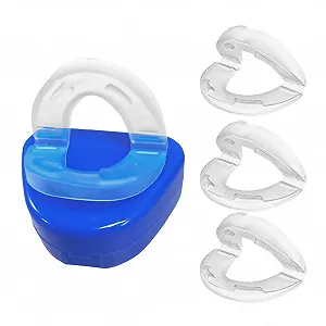 Капа від хропіння Пакування з 4 штук. Ефективне рішення - Фото 1