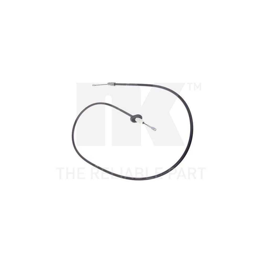 Трос стоянкового гальма NK 903360 для MERCEDES-BENZ центральний, фото №1