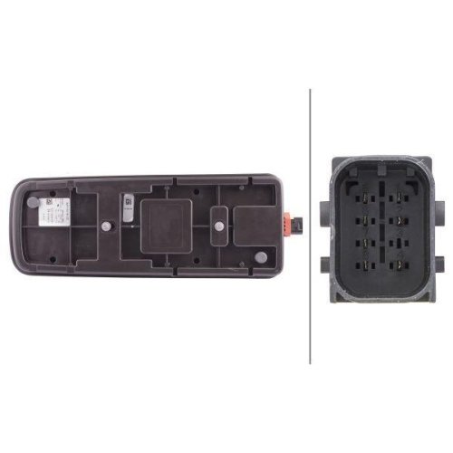 Задній ліхтар HELLA 2VP 012 381-221 для DAF, правий, фото №2