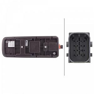 Задній ліхтар HELLA 2VP 012 381-221 для DAF, правий synthetic.ua - Фото 1