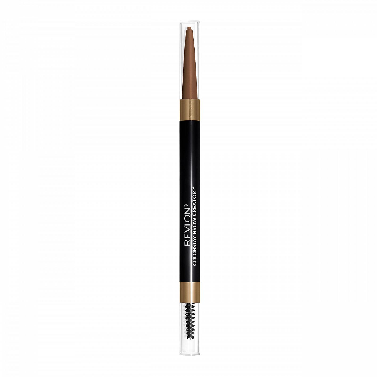 Олівець для брів Revlon ColorStay Brow Creator з щіточкою 2-в-1 605 Soft Brown 6,5 г, фото №1