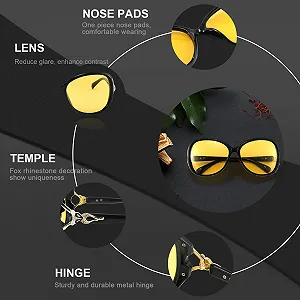 Сонцезахисні Окуляри Жіночі FEISEDY B2730 Поляризовані synthetic.ua - Фото 1