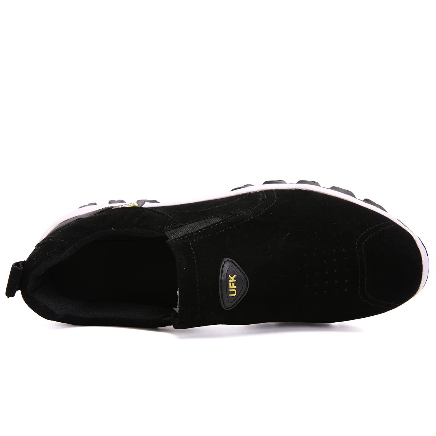 Кроссовки Sudychen Suede Leather Slip On Спортивные Беговые Дышащие Низкие Легкие Повседневные, фото №3