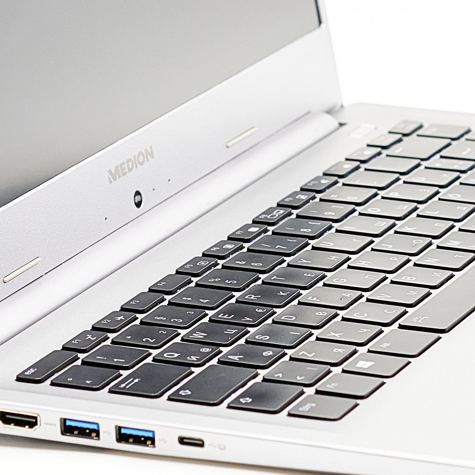 Игровой ноутбук 15.6'' Medion Akoya S15447 Intel Core i7-10510U 32 ГБ RAM 1 ТБ SSD Nvidia GeForce MX350 Металлический корпус Б/У, фото №2