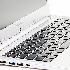 Игровой ноутбук 15.6'' Medion Akoya S15447 Intel Core i7-10510U 16 ГБ RAM 1 ТБ SSD Nvidia GeForce MX350 Металлический корпус synthetic.ua - Фото 1