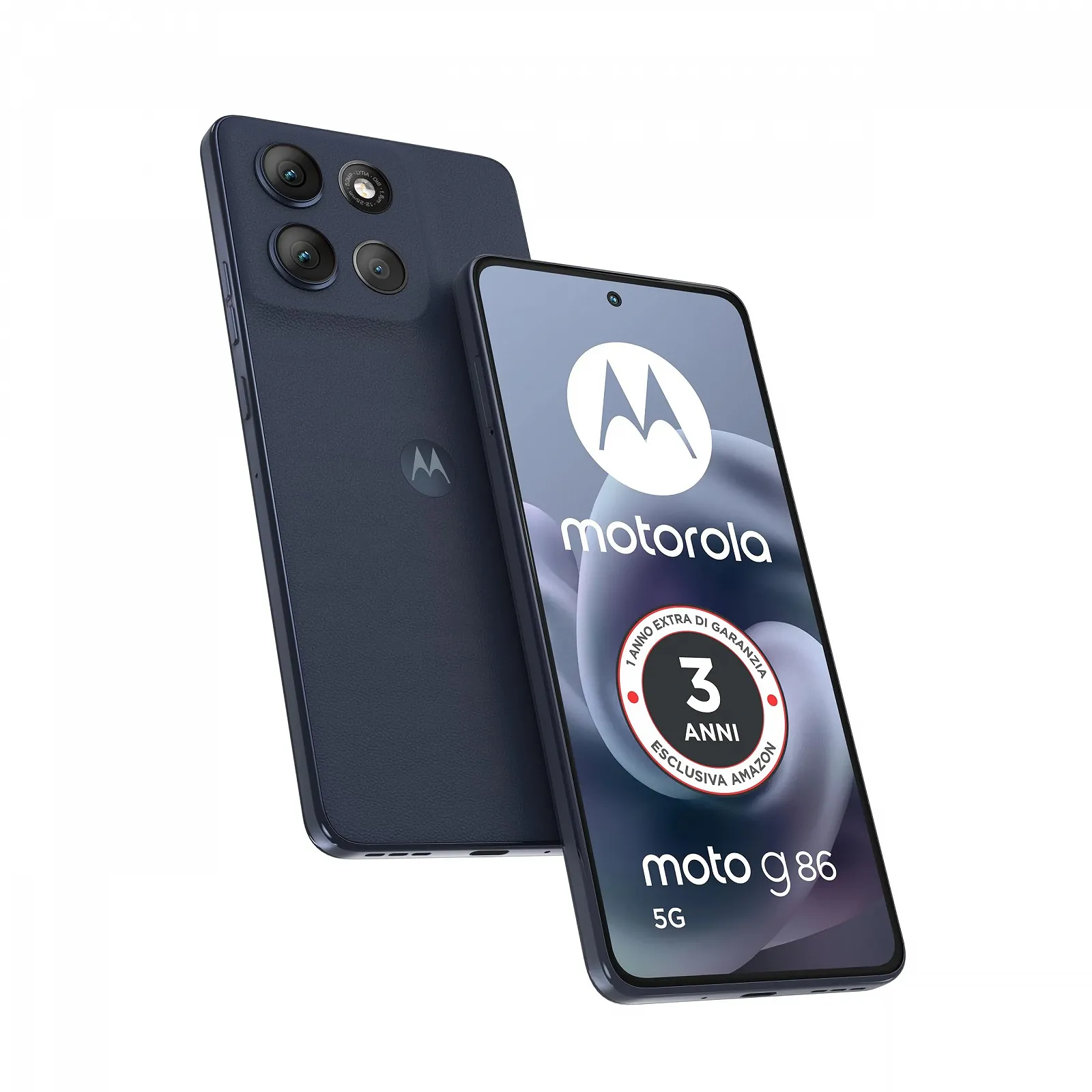 Смартфон Motorola Moto G86 8/256 GB 50 MP + Flicker Cam 6.67" POLED 120 Hz 5100 mAh MediaTek Dimensity 7300 Android 15 Spellbound, фото №1