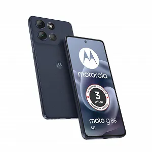Смартфон Motorola Moto G86 8/256 GB 50 MP + Flicker Cam 6.67" POLED 120 Hz 5100 mAh MediaTek Dimensity 7300 Android 15 Spellbound - Фото 1