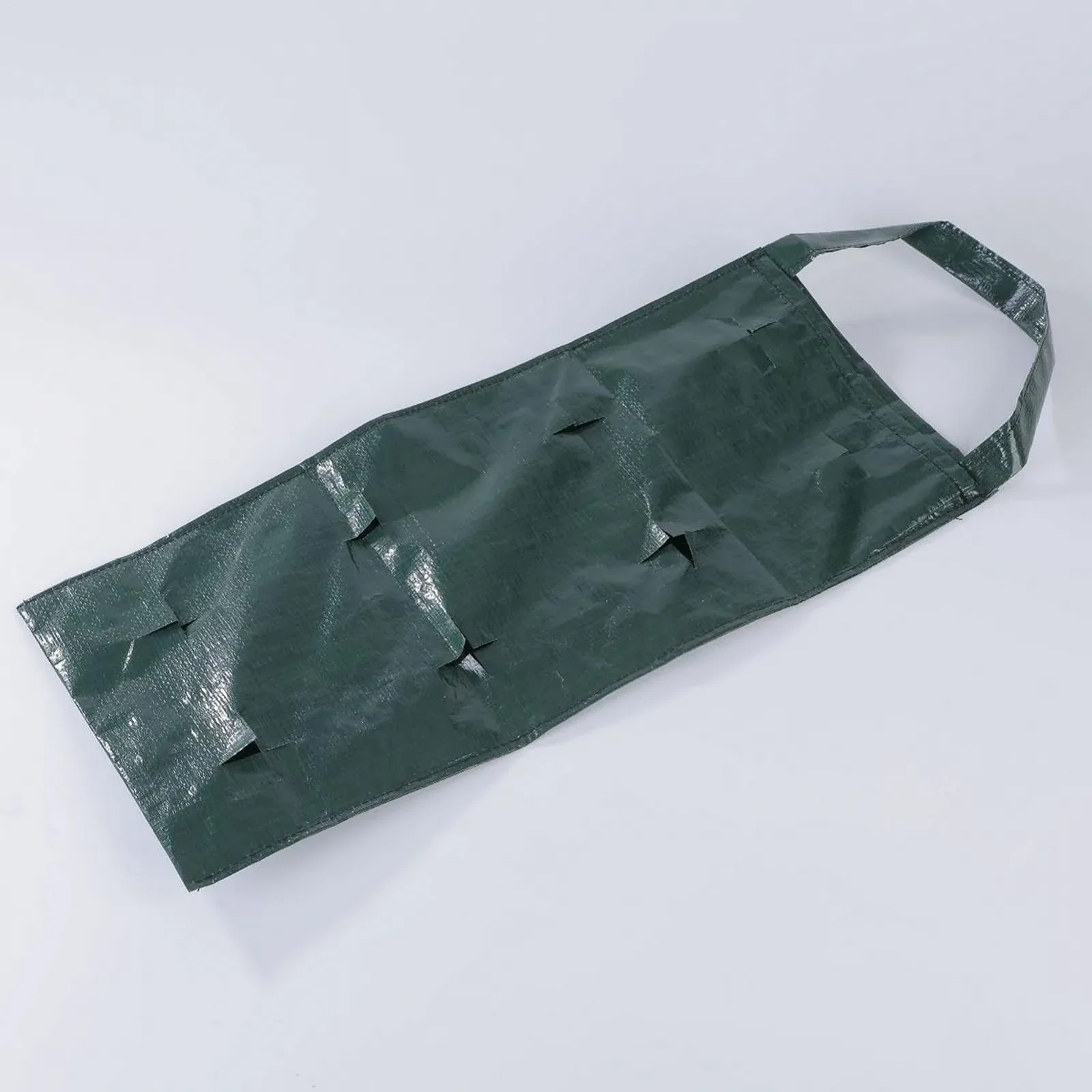 Сумки для вирощування рослин тканинні вертикальні з 8 отворами для полуниці та квітів, фото №6 Сумки для вирощування рослин тканинні вертикальні з 8 отворами для полуниці та квітів, фото №6