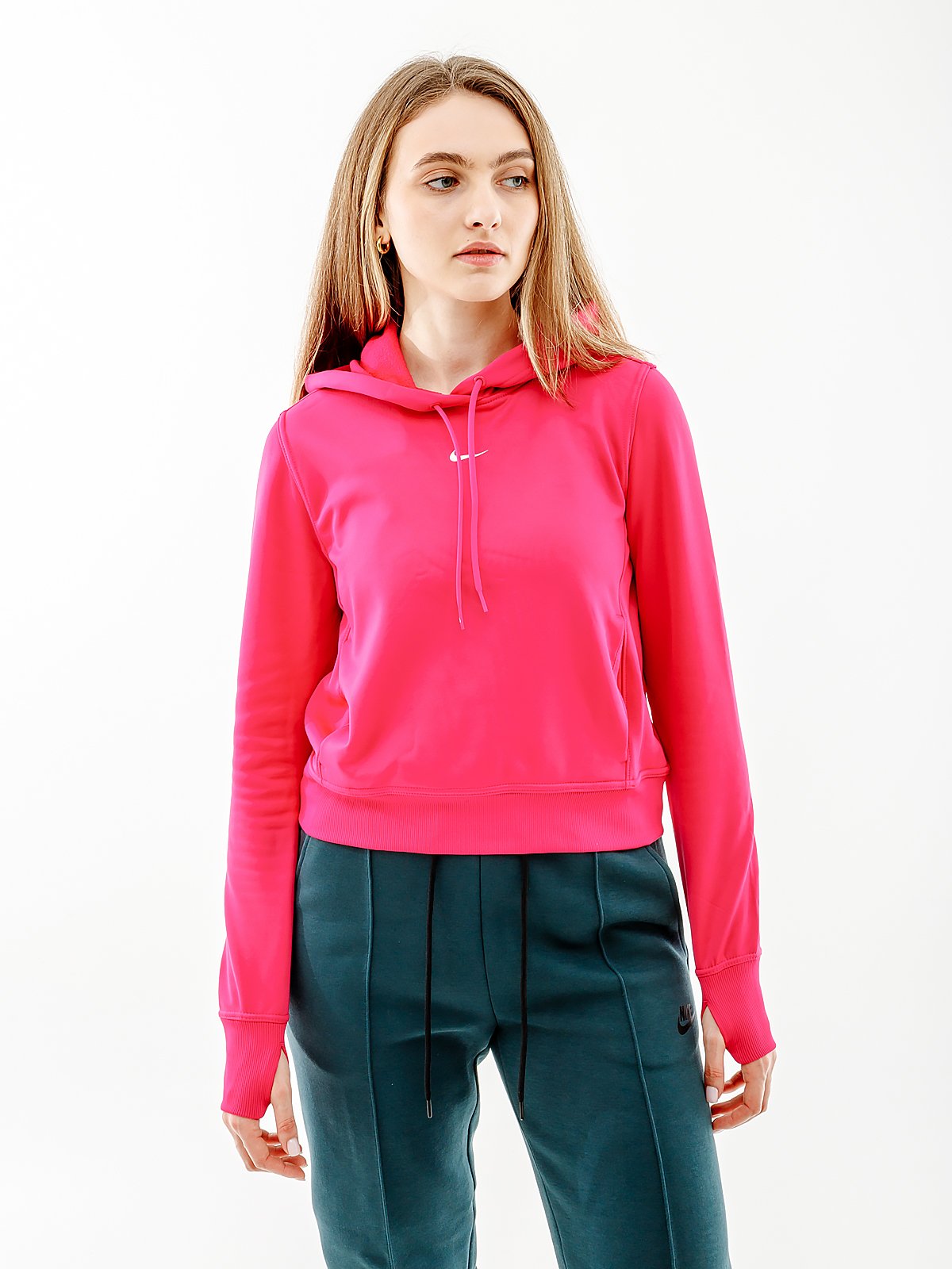 Світшот Nike ONE TF PO HOODIE LBR M, фото №1