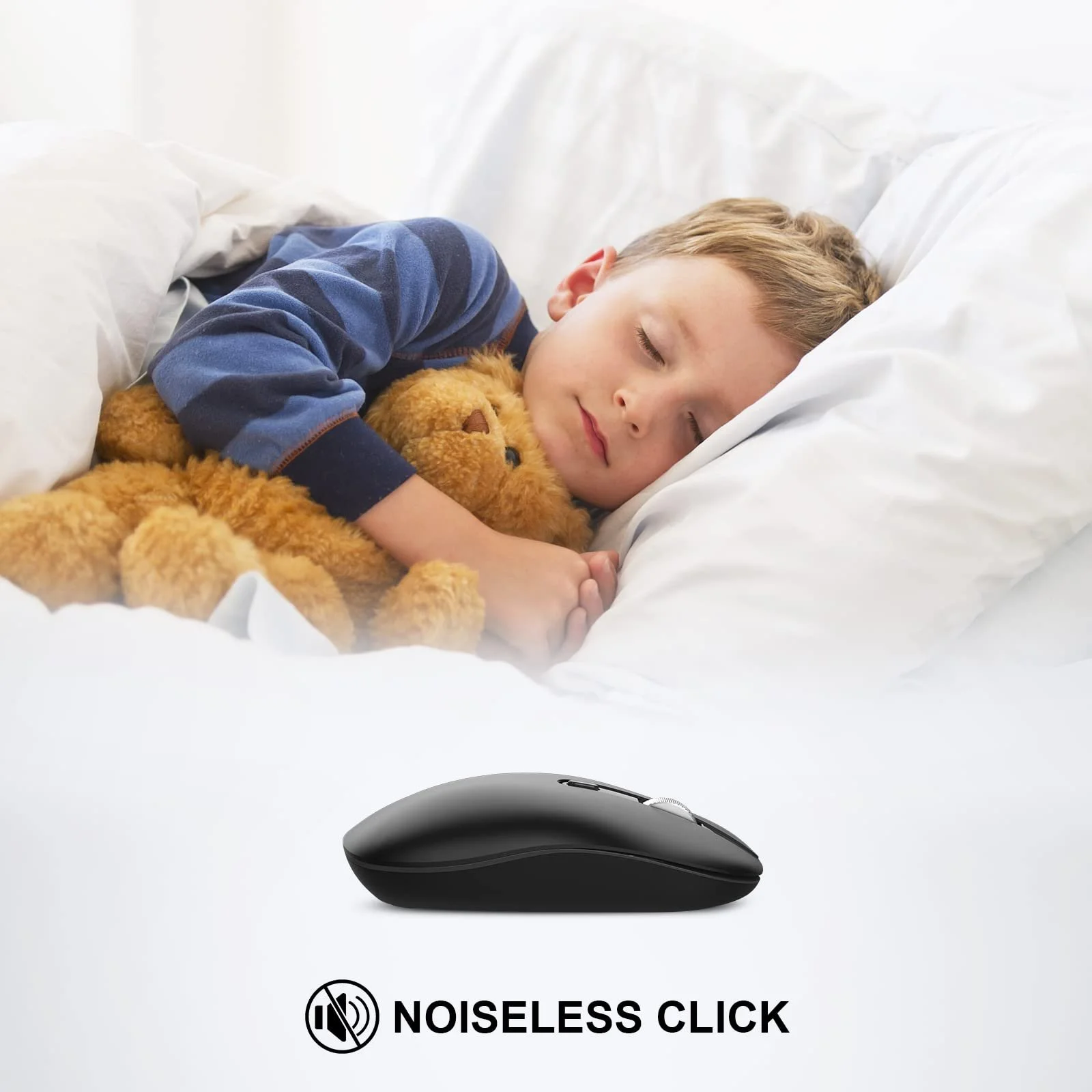 Миша Cimetech Wireless 2.4 GHz USB C, бездротова, тиха, ергономічна, 3 DPI, регульована, фото №4 Миша Cimetech Wireless 2.4 GHz USB C, бездротова, тиха, ергономічна, 3 DPI, регульована, фото №4