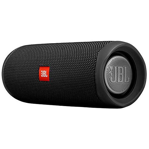 Портативная Bluetooth колонка JBL Flip 5 IPX7 Водонепроницаемый Midnight Black JBLFLIP5BLK, фото №4