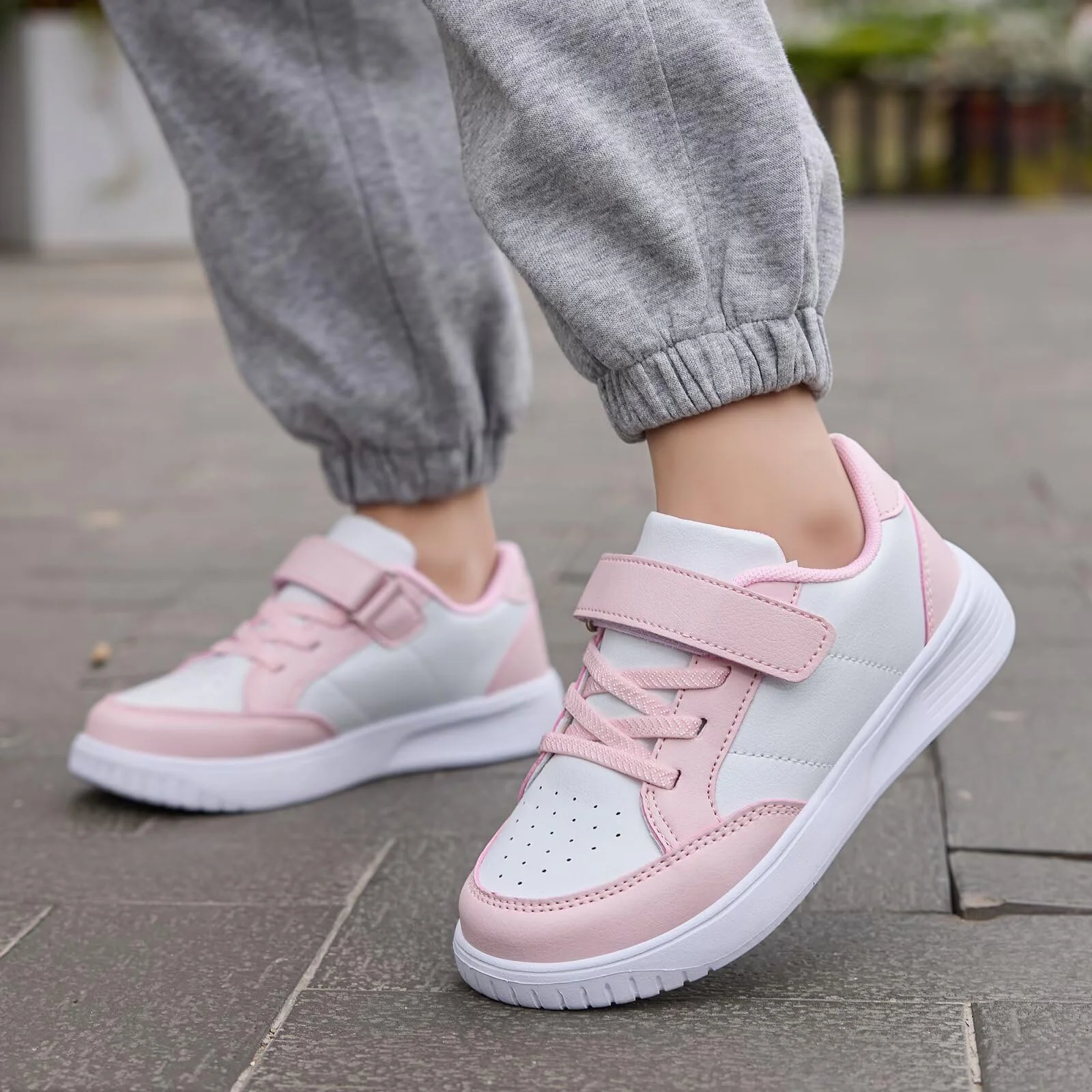 Детские спортивные кроссовки для девочек, детские кроссовки для бега, детские кроссовки, легкие дышащие кроссовки для прогулок, для досуга, кроссовки для бега по дороге, фото №2