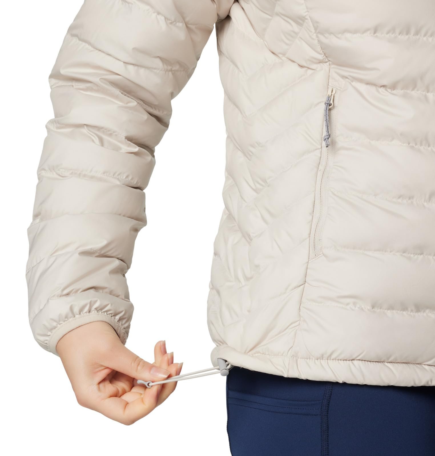 Куртка с капюшоном Columbia Women's Powder Lite Hooded Jacket, фото №7