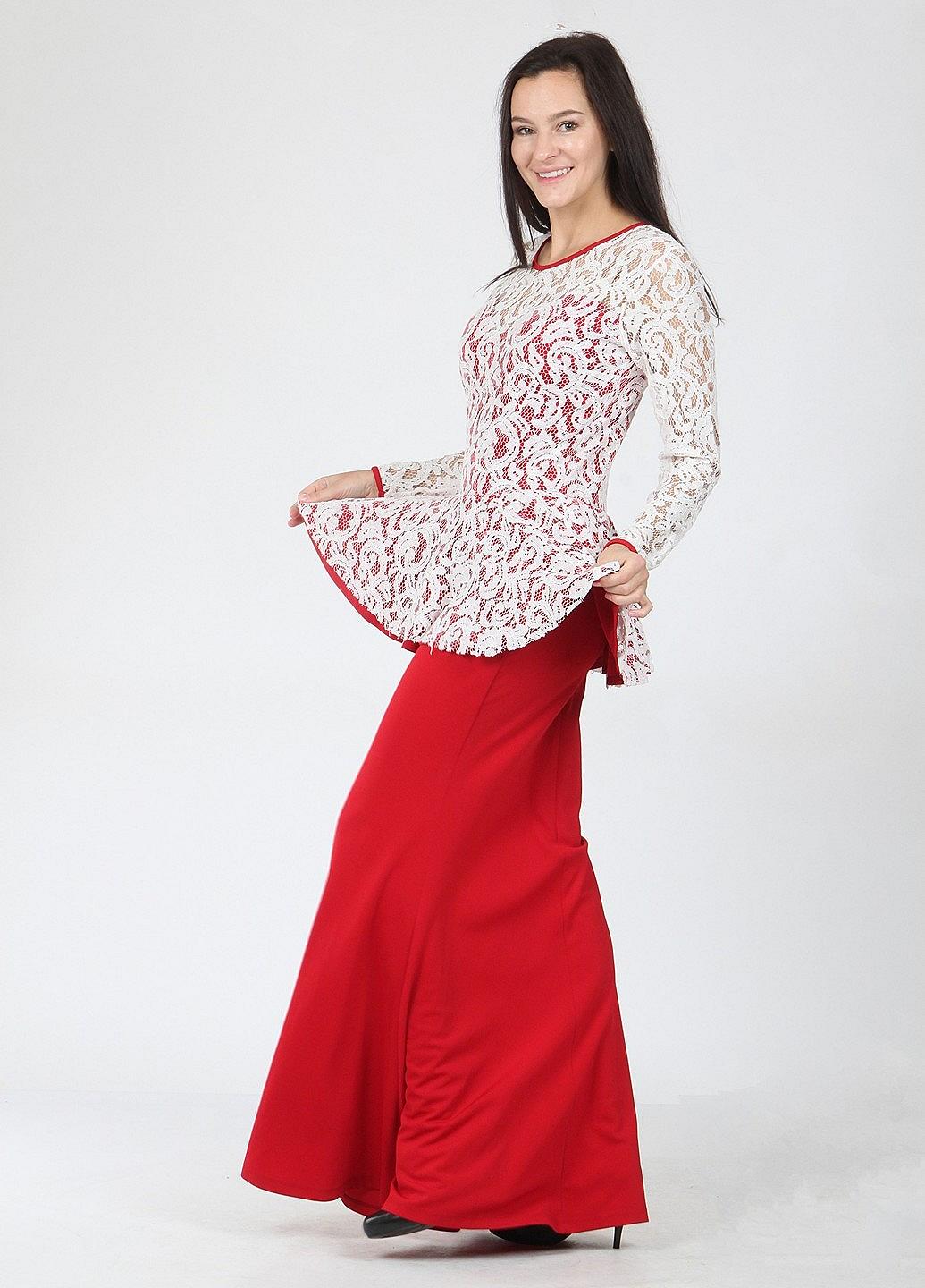 Платье Enna Levoni L Красный (ND-5130-1-Red), фото №5