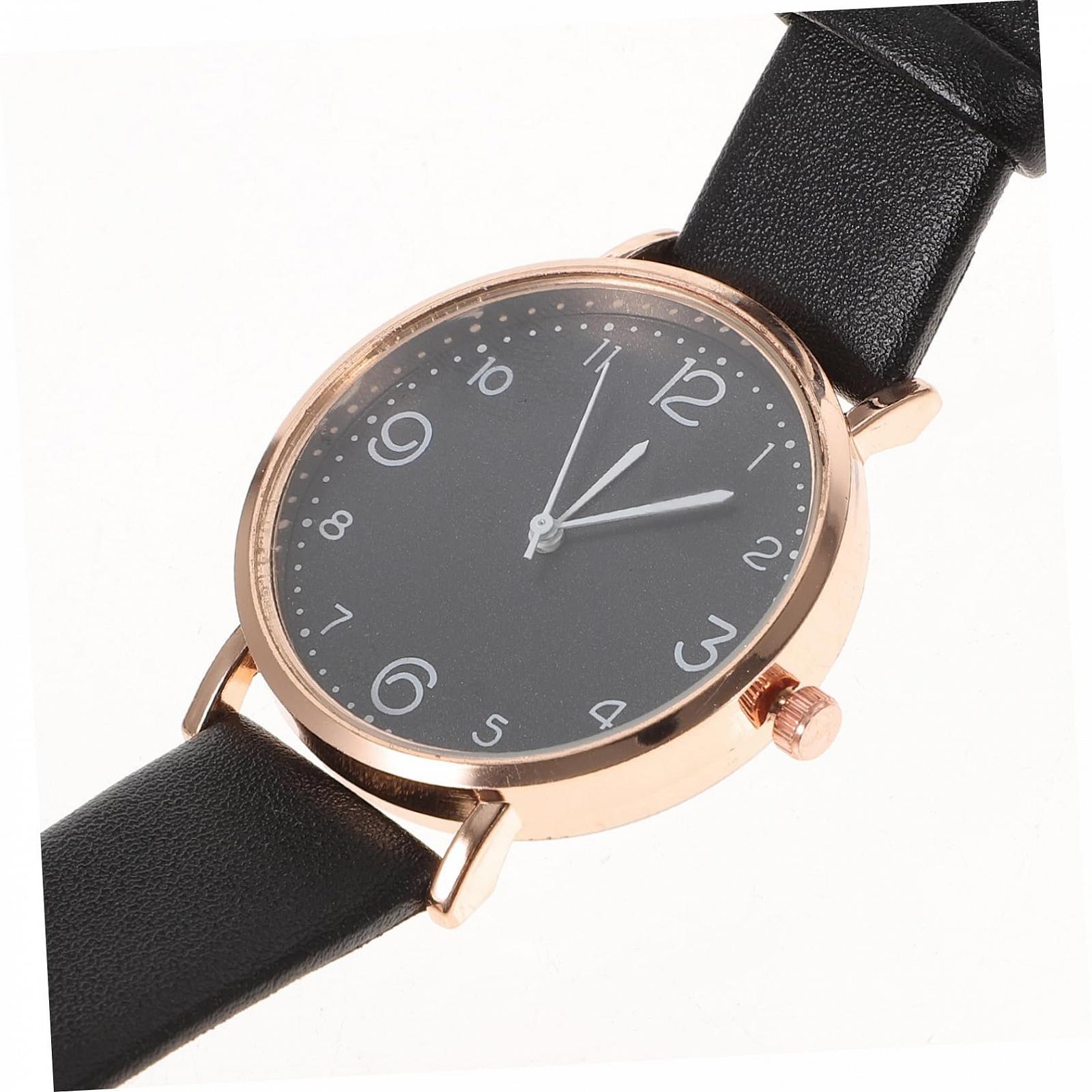 Женские Кварцевые Часы Healvian Кожаный Ремешок, Набор 2 шт., фото №4 Женские Кварцевые Часы Healvian Кожаный Ремешок, Набор 2 шт., фото №4