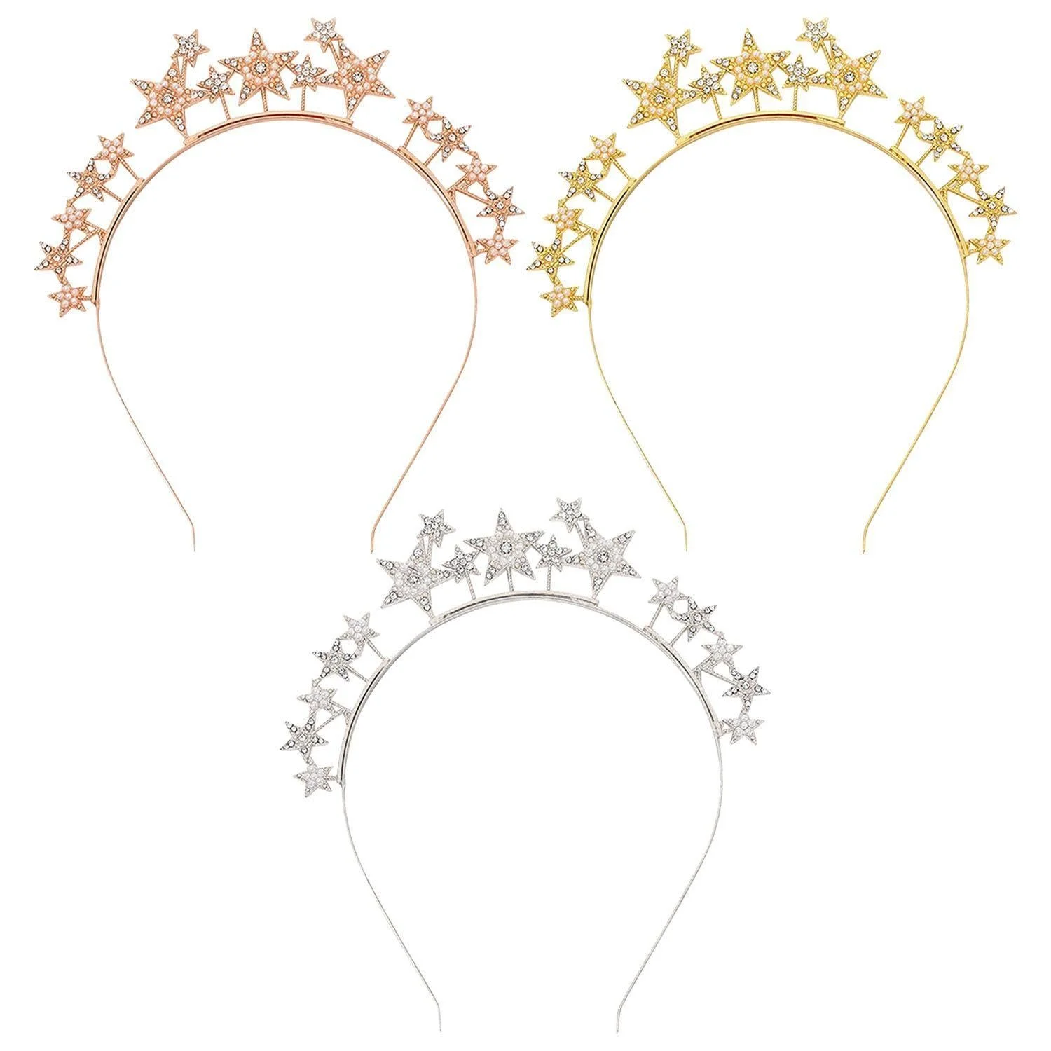 Набір обручів для волосся, фото №1