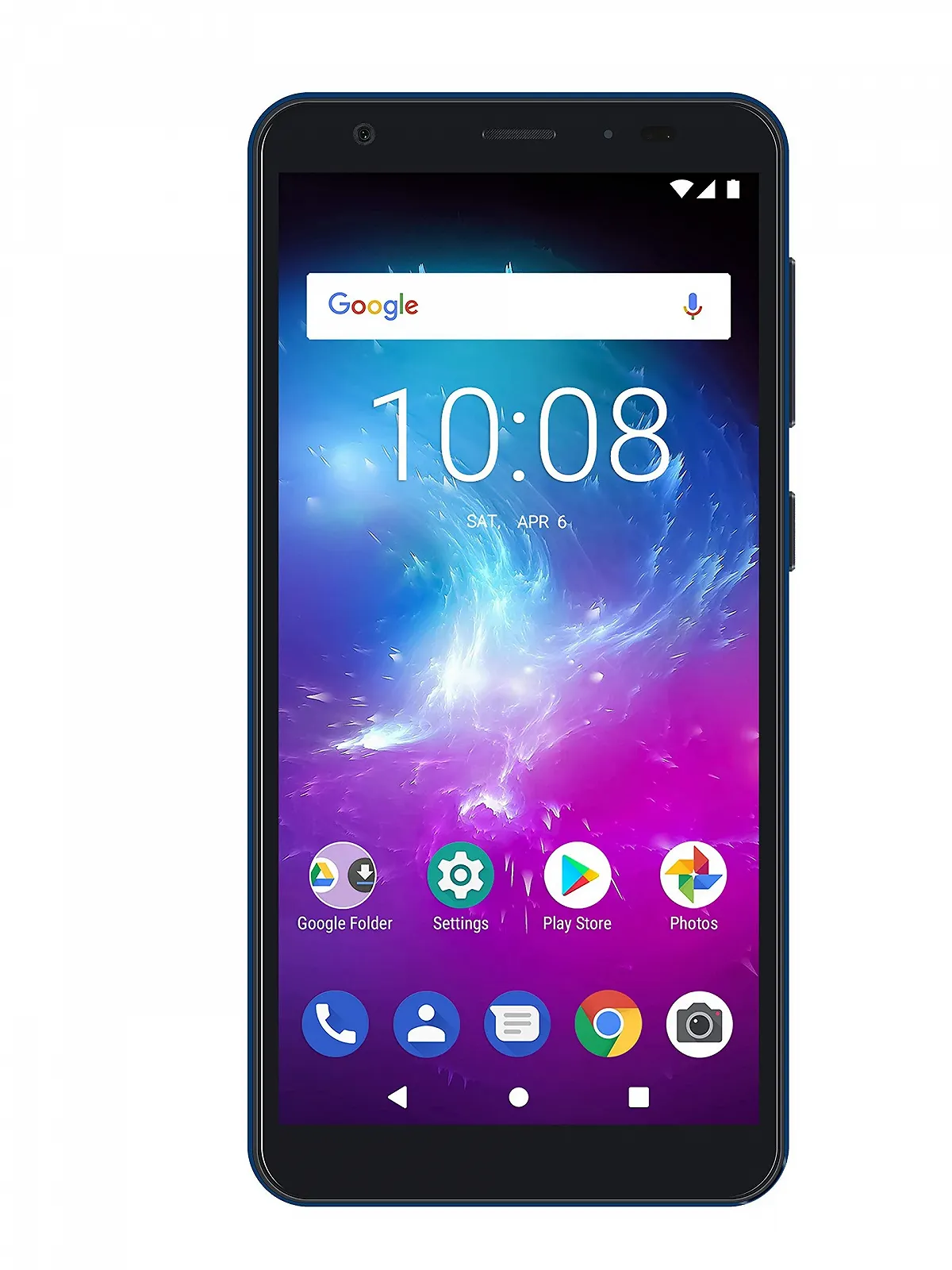 Смартфон ZTE Blade A5 5.45" HD+ 1GB/16GB Blue Синій, фото №4 Смартфон ZTE Blade A5 5.45" HD+ 1GB/16GB Blue Синій, фото №4