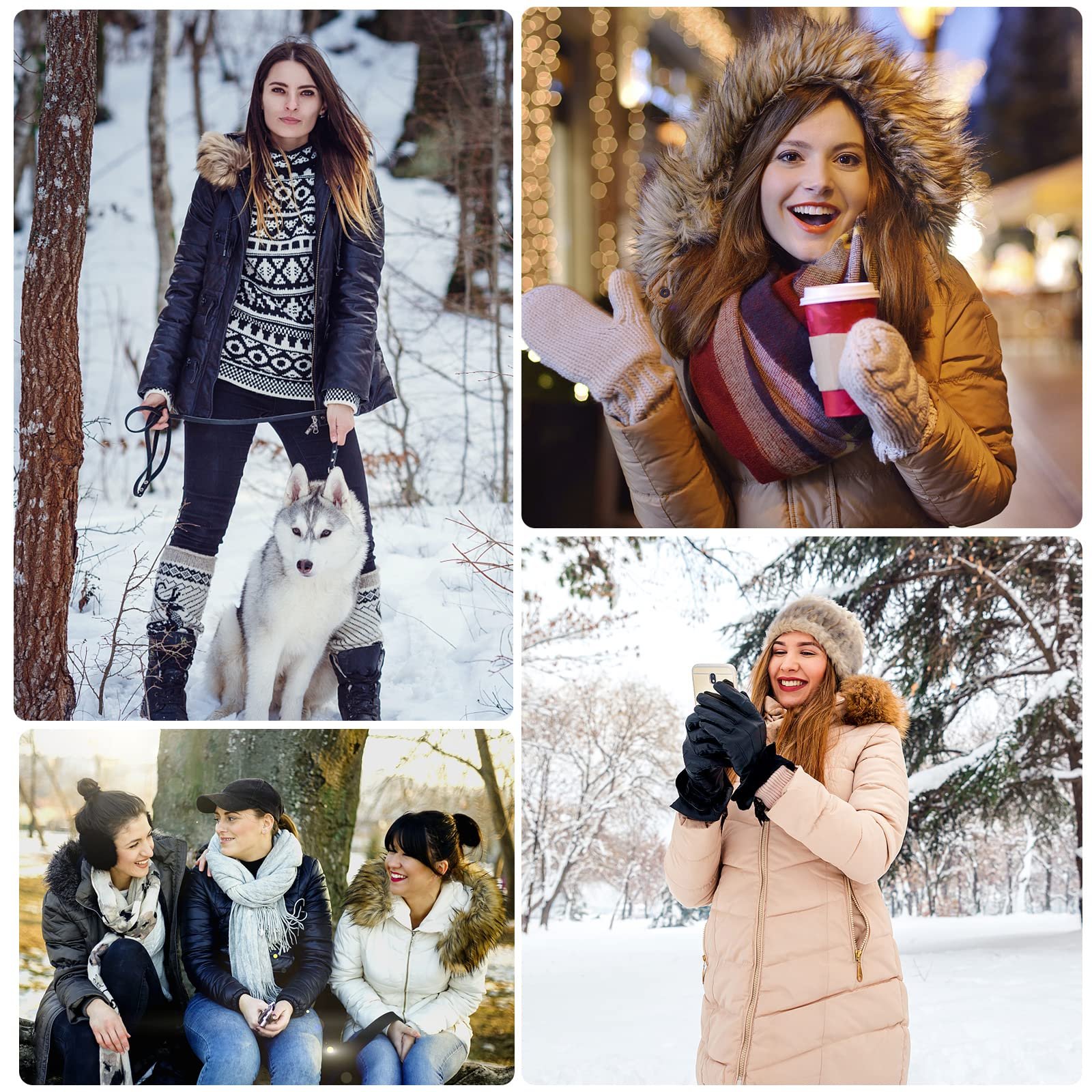 Жіноча зимова парка Vancavoo, фото №7 Жіноча зимова парка Vancavoo, фото №7