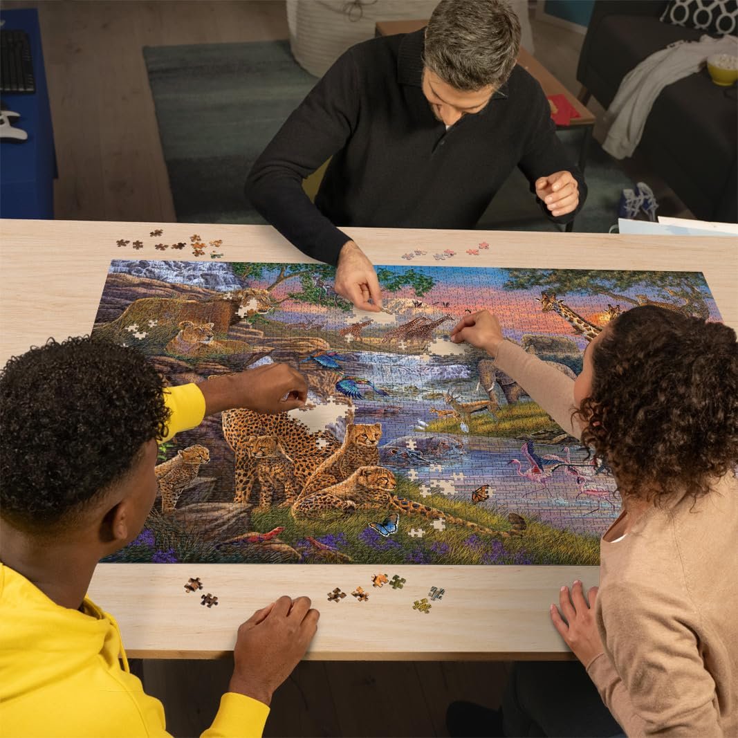 Пазл Ravensburger Animal Kingdom 16465 3000 деталей, фото №3