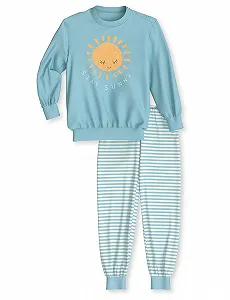 Піжама Дитяча CALIDA З манжетами для малюків Зроблена зі 100% м'якої органічної бавовни - Фото 1