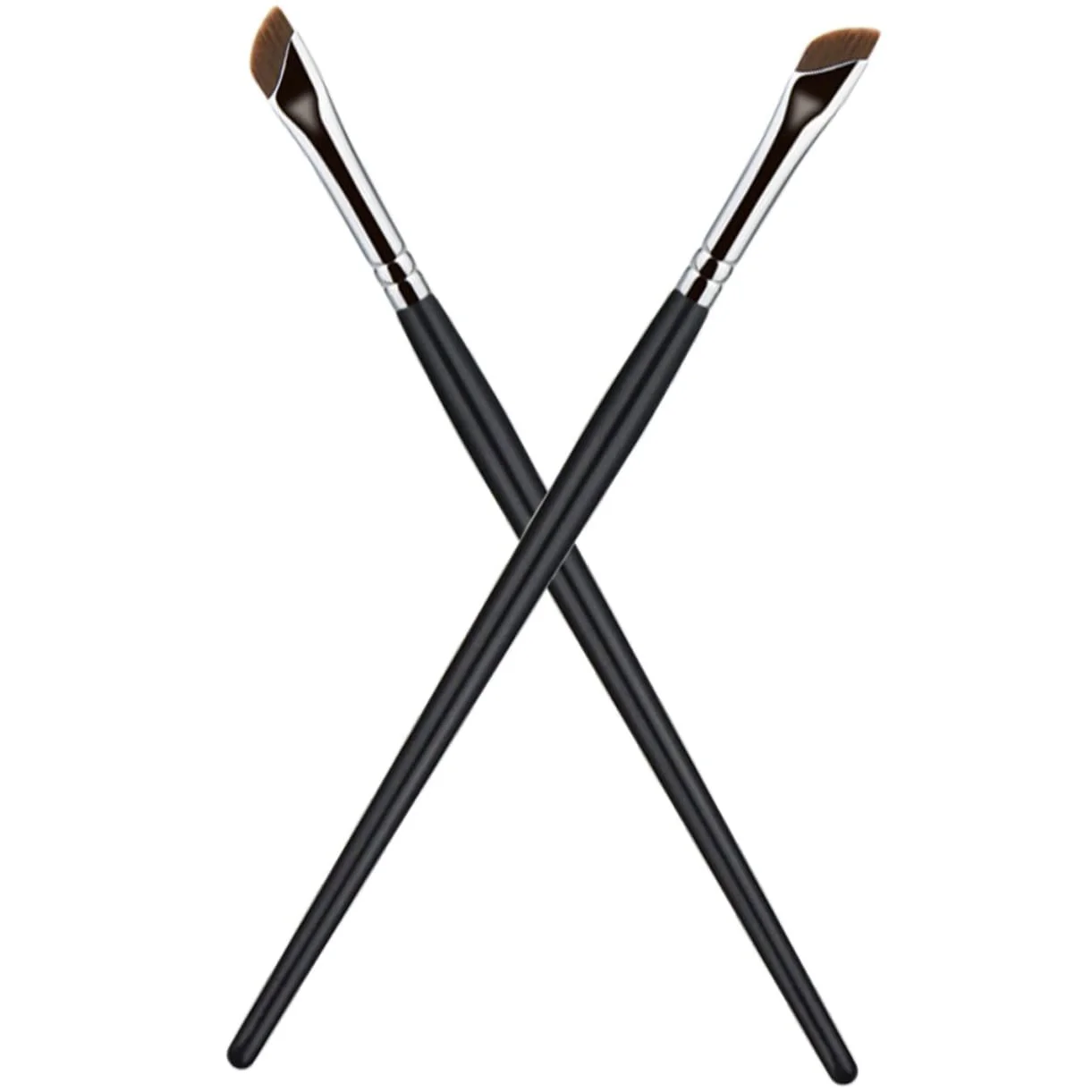 Кисточки FOMIYES для бровей, инструмент для макияжа, скошенная плоская, фото №6