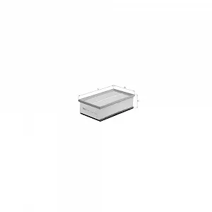 Воздушный фильтр KNECHT LX 1497 для CITROËN, PEUGEOT, DS - Фото 1