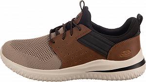 Кроссовки Skechers Hiking для мужчин, вязаные, на шнуровке synthetic.ua - Фото 1