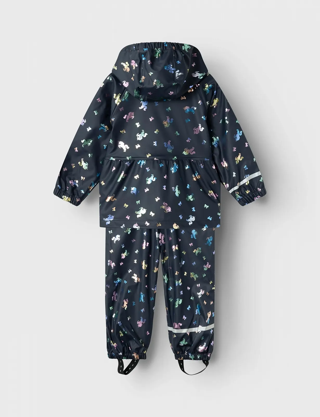 Комплект дождевика для девочки NAME IT Girl DRY10, фото №2 Комплект дождевика для девочки NAME IT Girl DRY10, фото №2