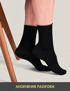 Носки Basic Treasure 5 пар Бамбуковые Женские, Черные носки, Черные носки без резинки synthetic.ua - Фото 1