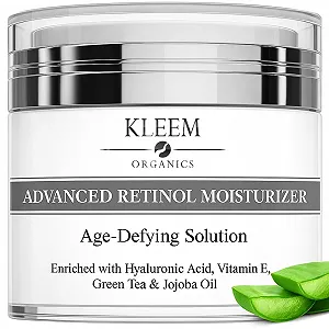 Крем для обличчя Kleem Retinol 2.5% Retinol Hyaluronic Acid Vitamin E Anti-Aging Day & Night - Фото 1