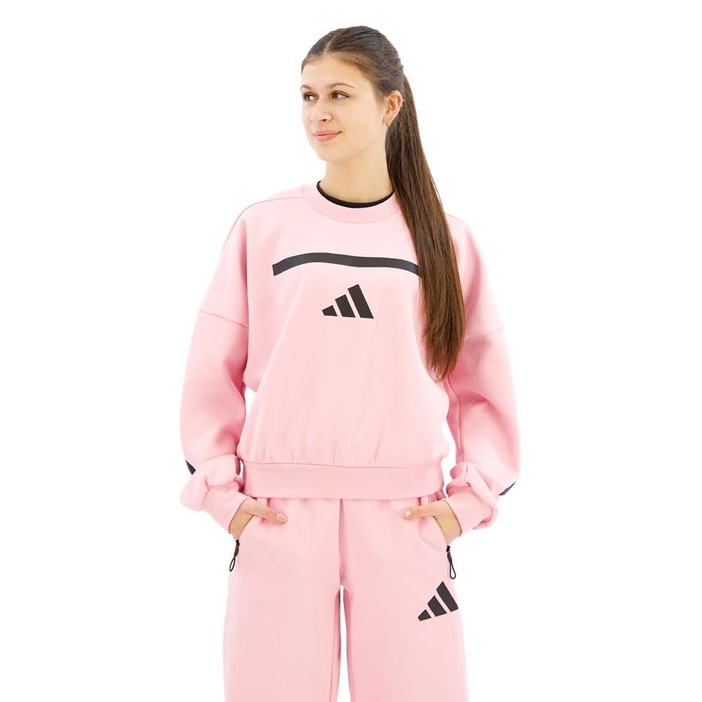 Женская Толстовка adidas Z.N.E., фото №1