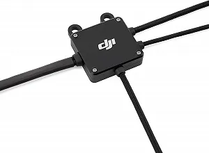 Кабельный хаб для систем стабилизации DJI LiDAR Transmission Cable Hub / 4-in-1 / P-Tap Power / USB-C / для RS 3, 4 Pro / Черный (CP.RN.00000313.01) synthetic.ua - Фото 1