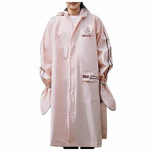 Детская дождевая куртка Унисекс с капюшоном Водонепроницаемая Однотонная Длинная Дышащая для походов от солнца Лето Осень - Фото 1